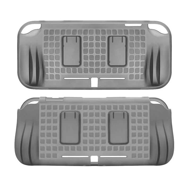 Силиконовый защитный чехол для Nintendo Switch Lite Мягкий Нескользящий хранения 2 карт |