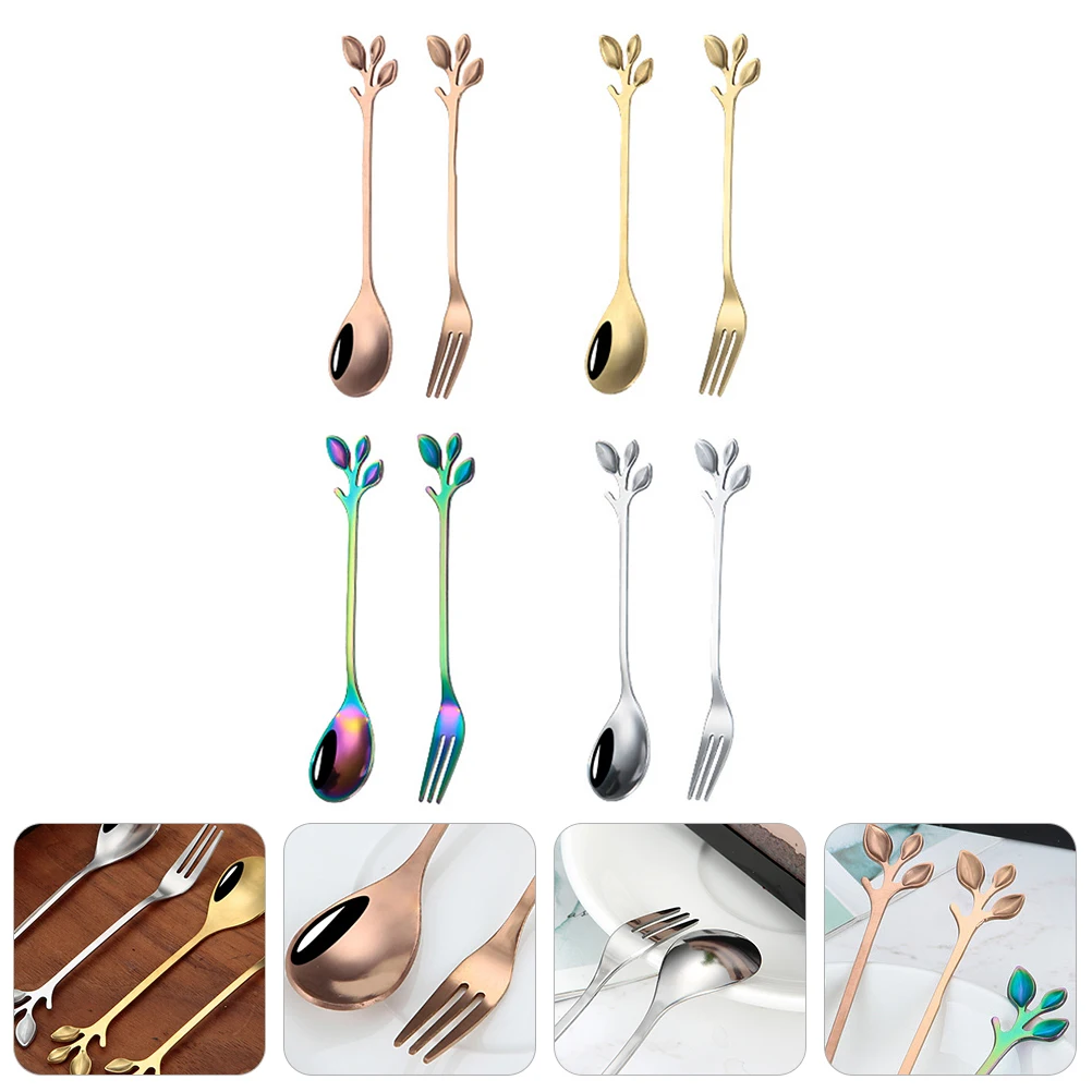 

1 Set Elegant Durable Lightweight Stainless Steel for Co-worker Friends Family