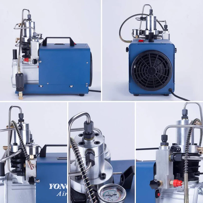 Высокая Давление винтовка PCP воздушный насос водяного Охлаждения Воздушный