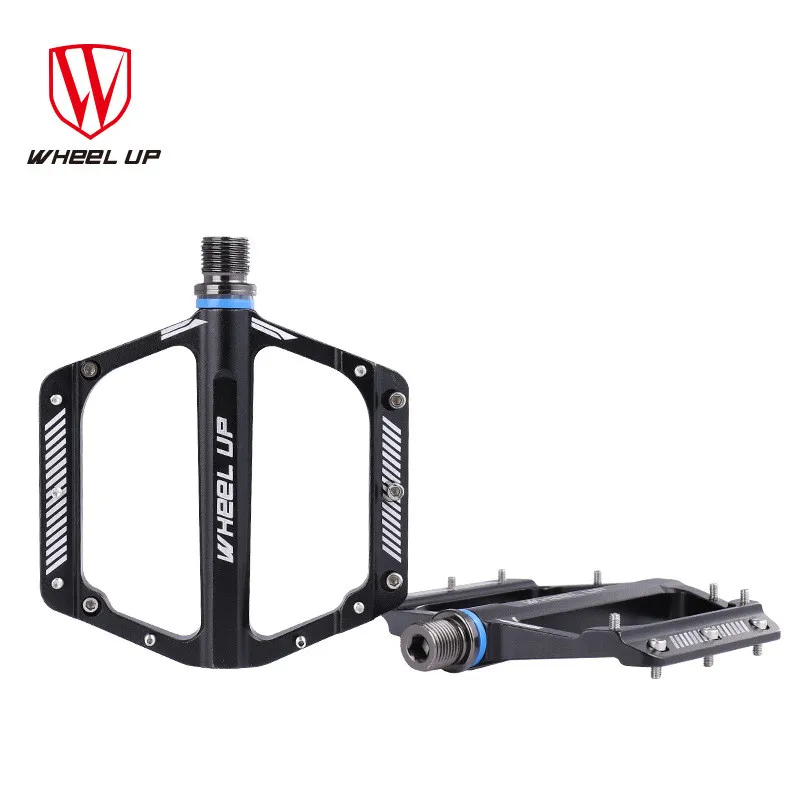

selling road Bicycle Pedals CNC Aluminum Alloy Bearing Mtb Mountain Bike Pedal Lightweight Non-Slip Bicycle Parts