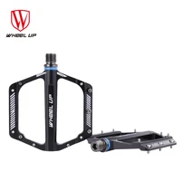 selling road bicycle pedals cnc aluminum alloy bearing mtb mountain bike pedal lightweight non slip bicycle parts