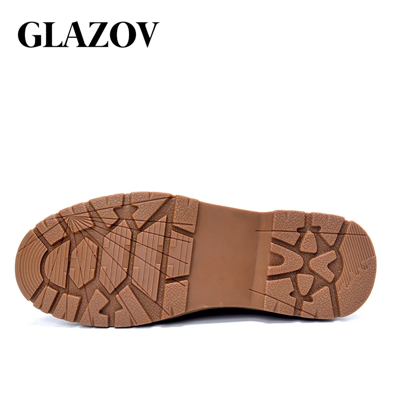 Новинка 2019 брендовая Осенняя Новая мужская повседневная обувь GLAZOV