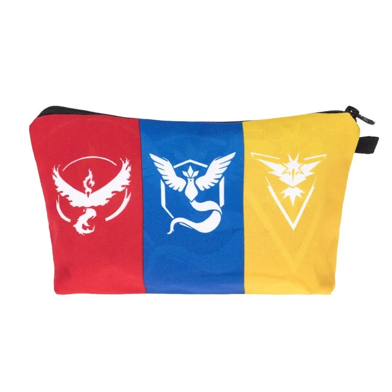 

Multi-function Pencil for Office Makeup Brush Storage Makeup Bag Portable Women's Clutch Purse Save Masks Mobile Bag Zipper