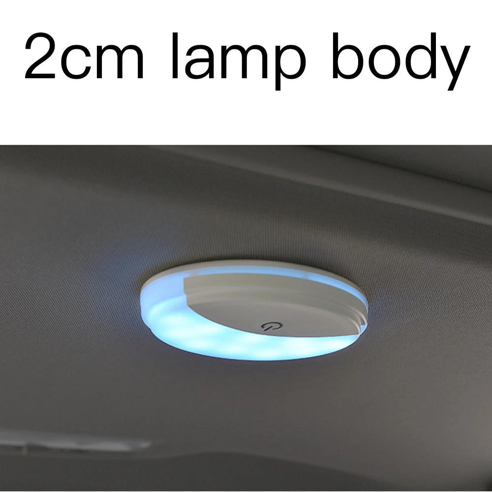 Портативный потолочный светильник для чтения на крыше автомобиля магнитный