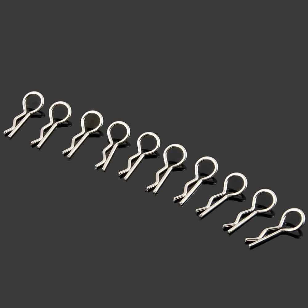 Радиоуправляемый металлический кузов 02053 клипса 10 шт. подходит для HSP 1:10 на дороге