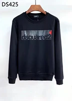 2021 new fashion trendy brand dsquared2 mens advanced letter printing sweater casual sportswear ds425
