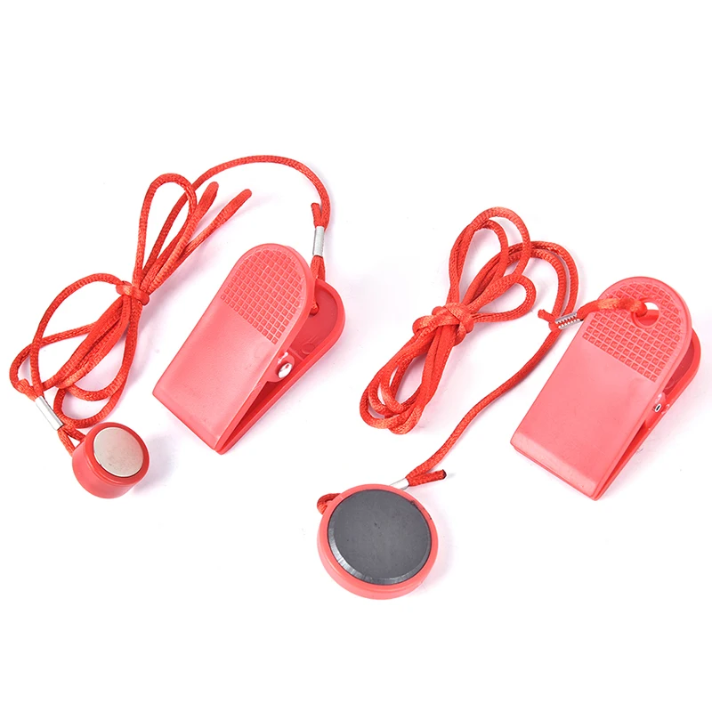 

1pc Treadmill Safety Switch Safety Lock Magnet Treadmill Key Accessories Safety Clip Universal Fitness Accessories