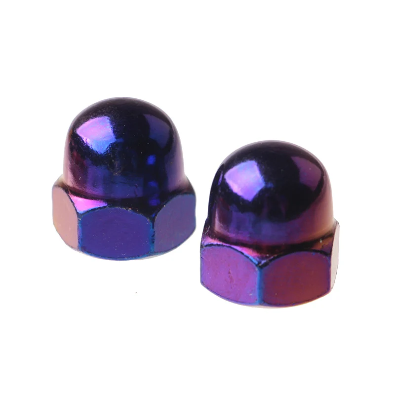 

2pcs Electric Bike Rear Damper Fixing Screw Caps Nuts for Niu u All Series