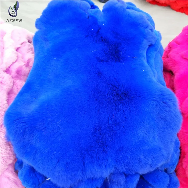 Натуральный настоящий мех кролика натуральный оптовая продажа Рекс Rrabbit меховая