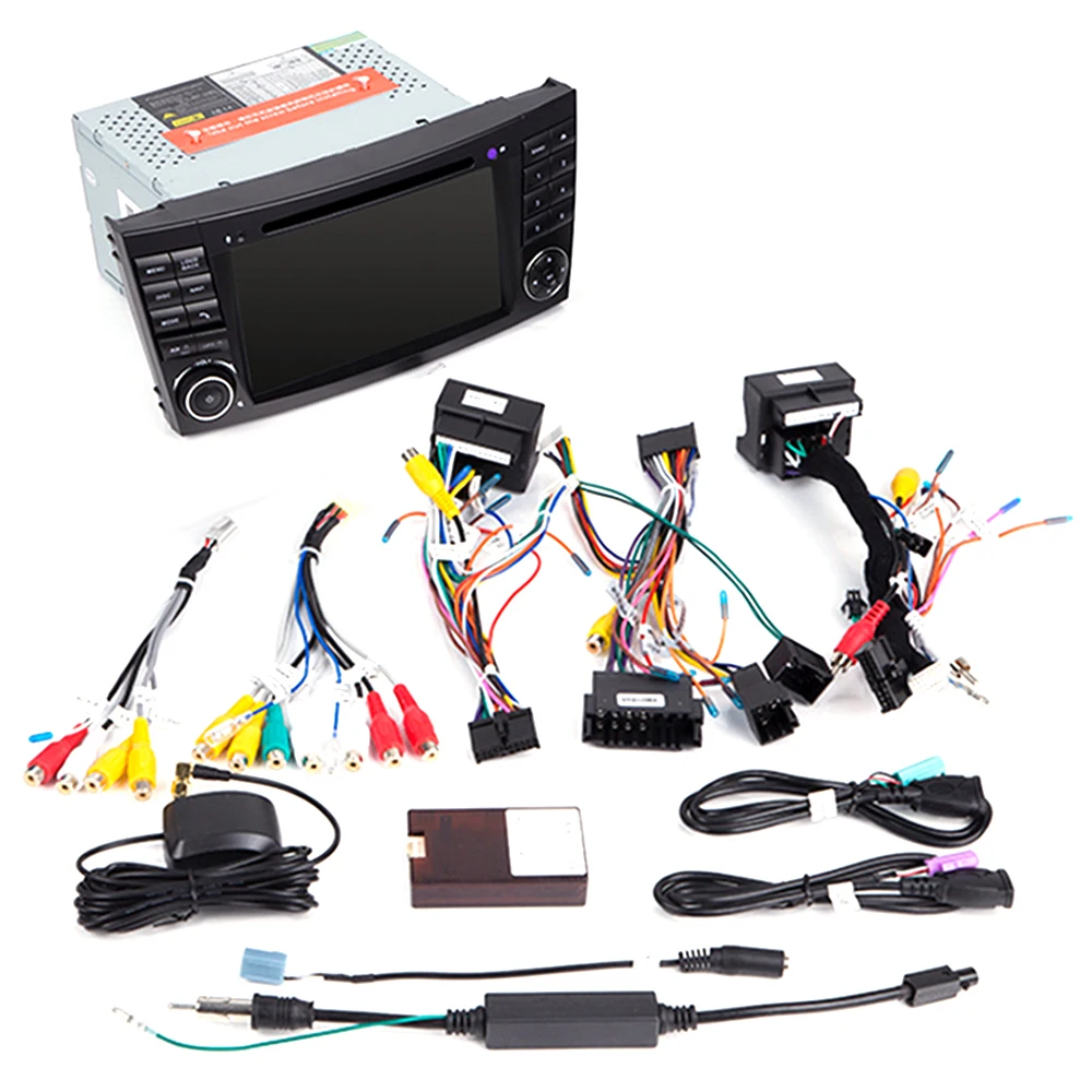 Автомобильный мультимедийный плеер стерео GPS DVD радио навигация экран Android для