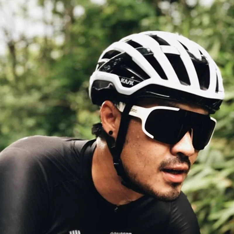 

POC mountain road bikes outdoor sports professional color protect themselves from blowing sand cycling glasses