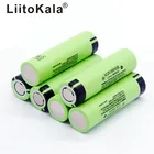 Аккумуляторная литиевая батарея LiitoKala, 6 шт., NCR18650B 34B, 3,7 в, 18650, 3400 мАч