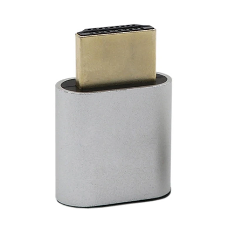 Видеокарта с Виртуальным дисплеем совместимым Hdmi 4K Ddc Edid подключаемый разъем