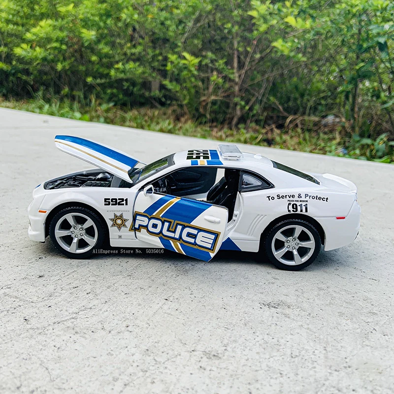 

Maisto 1:24 Chevrolet 2010 Camaro SS RS alloy super toy car model die-casting model collection static car model toy car