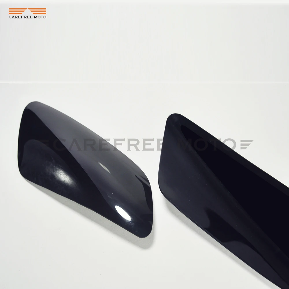ABS пластик дымчатый прозрачный синий мотоциклы крышка объектива фары защитный