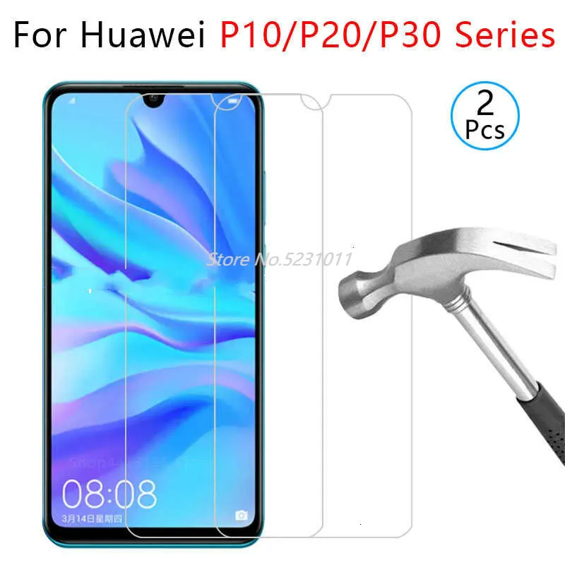 Чехол для телефона из закаленного стекла Huawei p10 plus p20 pro p30 lite легкий чехол Etui