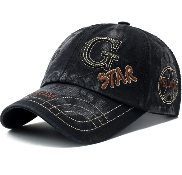 G star промытая бейсболка и Кепка s мужские шапки для хип хоп улицы козырек Snapbcak