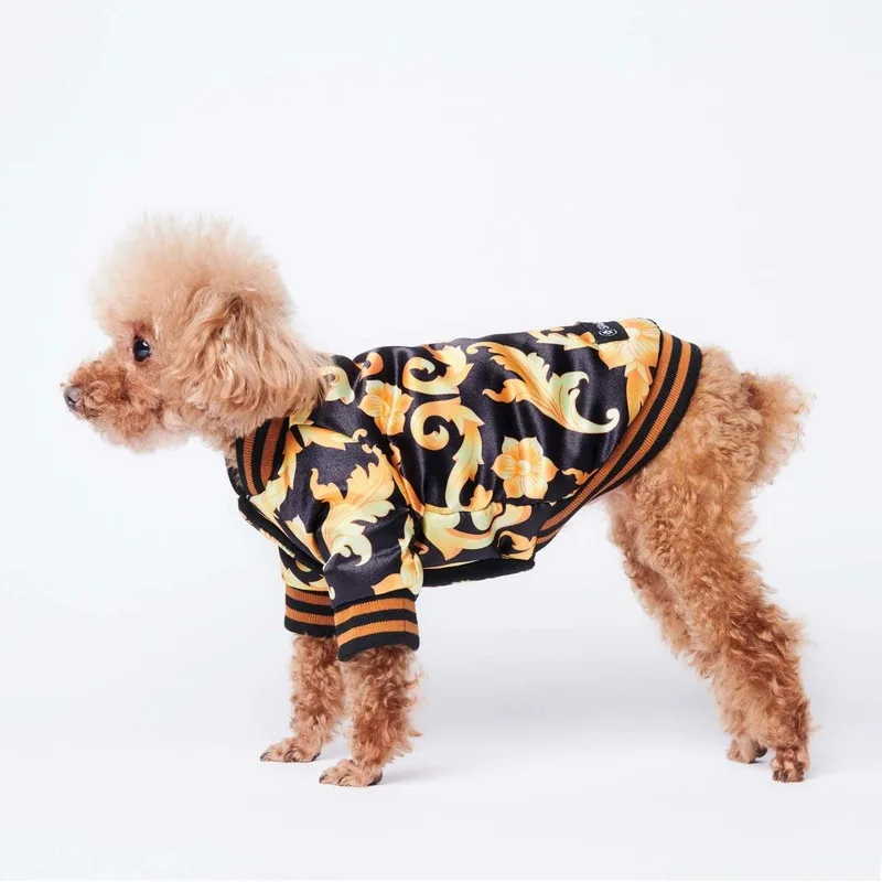 

French Bulldog Clothes Dog Hoodie Luxurious Adidog Warm Sport Retro Dog Hoodies Pet Clothes Puppy Dog Pugs Puppy Clothes Luxury