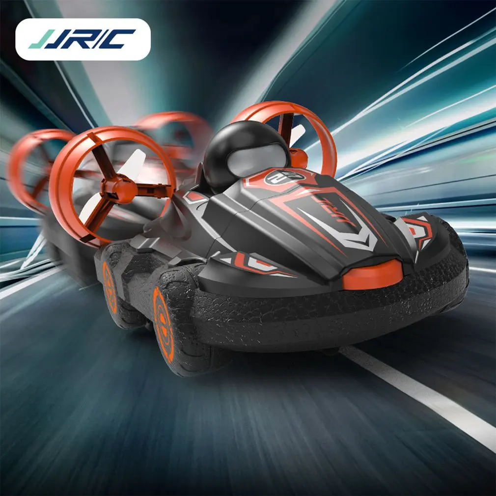 JJR/C Q86 2 4G 2-в-1 амфибия дрейф автомобиль RC на воздушной подушке Скорость лодка