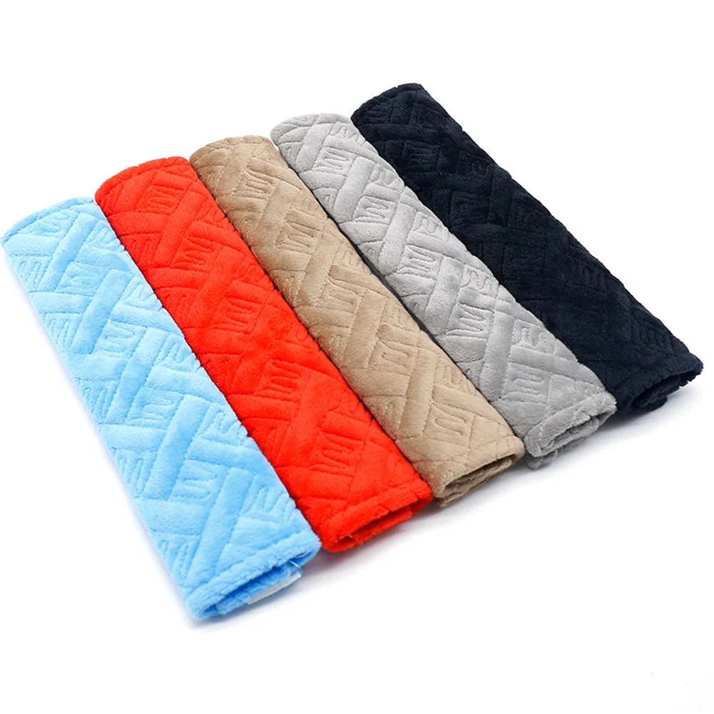 

Soft Car Seat Belt Cover Universal Auto Seat Belt Covers Warm Plush Shoulder Cushion Protector Safety Belts Shoulder Protection