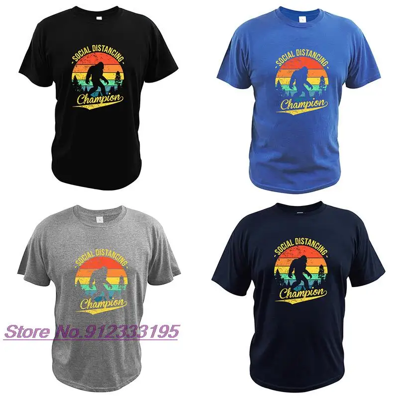 Футболка мужская с коротким рукавом смешная тенниска надписью Sasquatch | Мужская