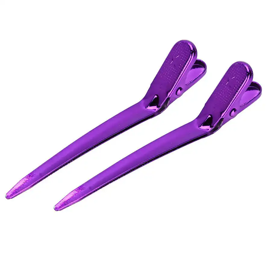 12 шт. зажим для салона ручки парикмахерских парикмахерские принадлежности