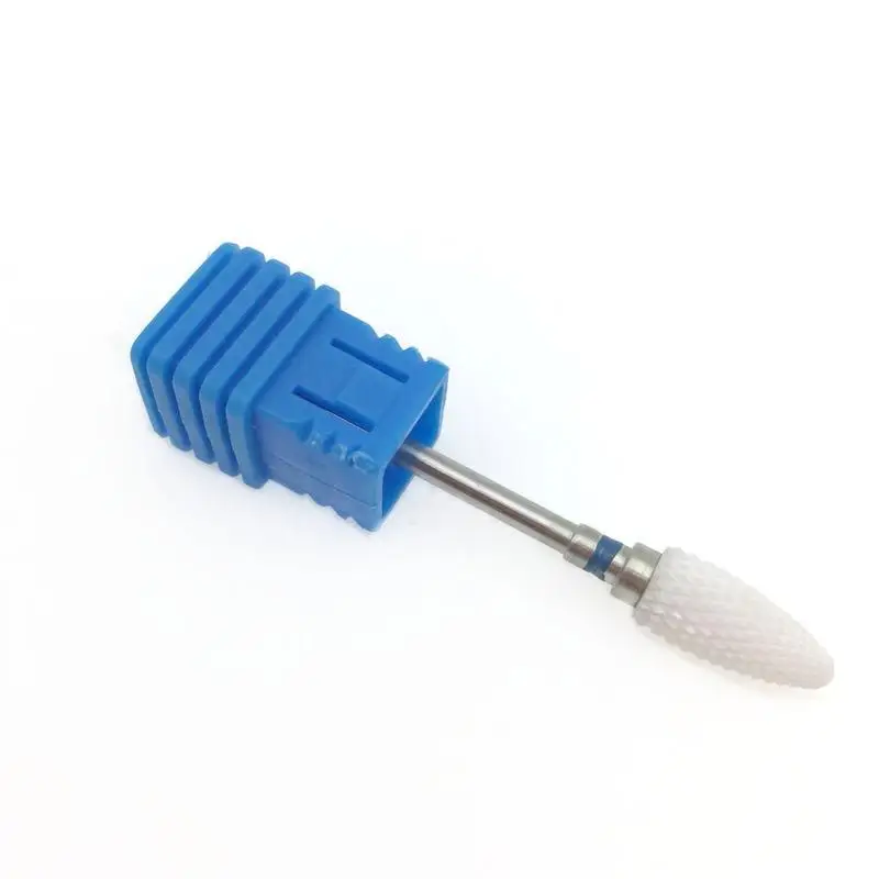 Керамический сверло для ногтей педикюрный аппарат Удаляет мозоли инструменты