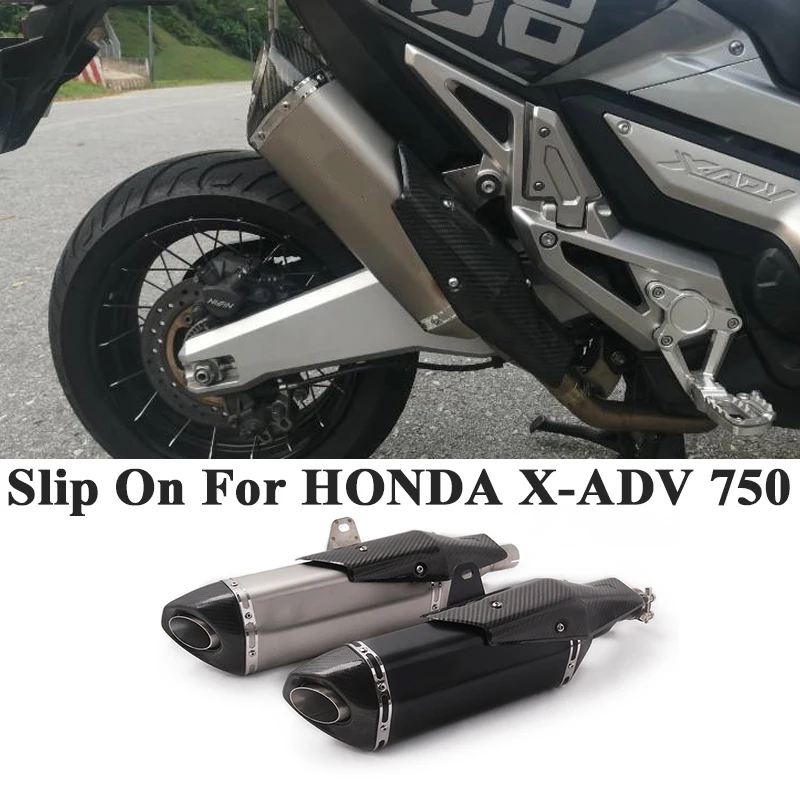 

Полная система для HONDA X-ADV750 750 X ADV 750 2018 2019 выхлопная труба мотоцикла