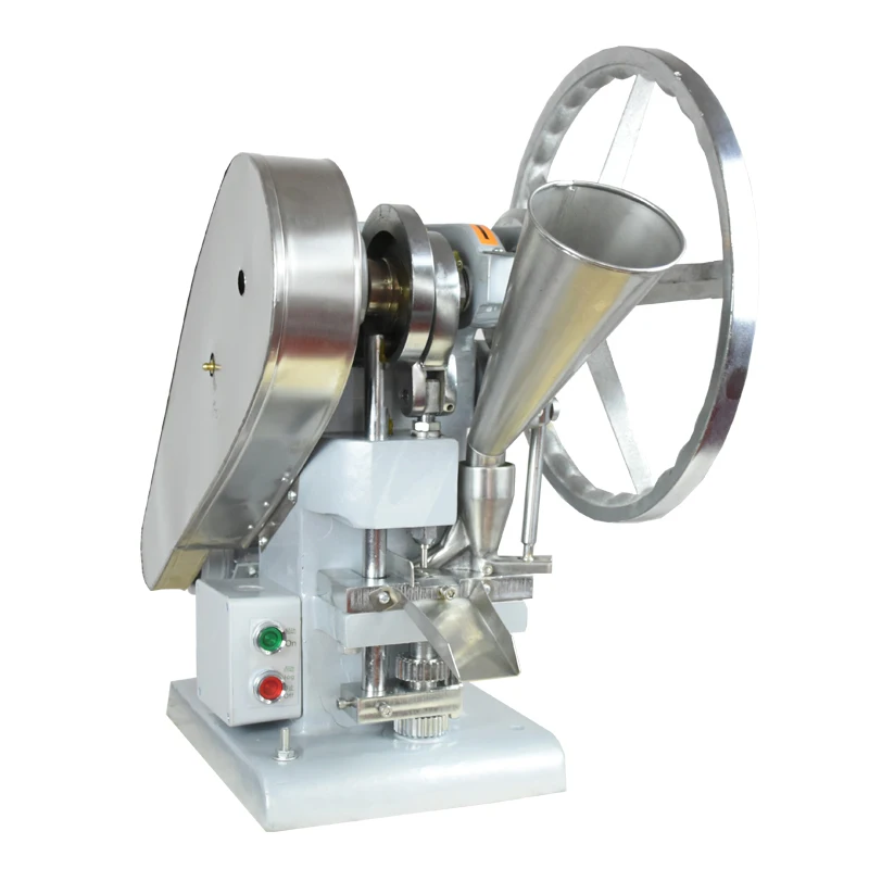 Single punch tablet press machine TDP-1.5 pill press machine pill making TABLET PRESSING