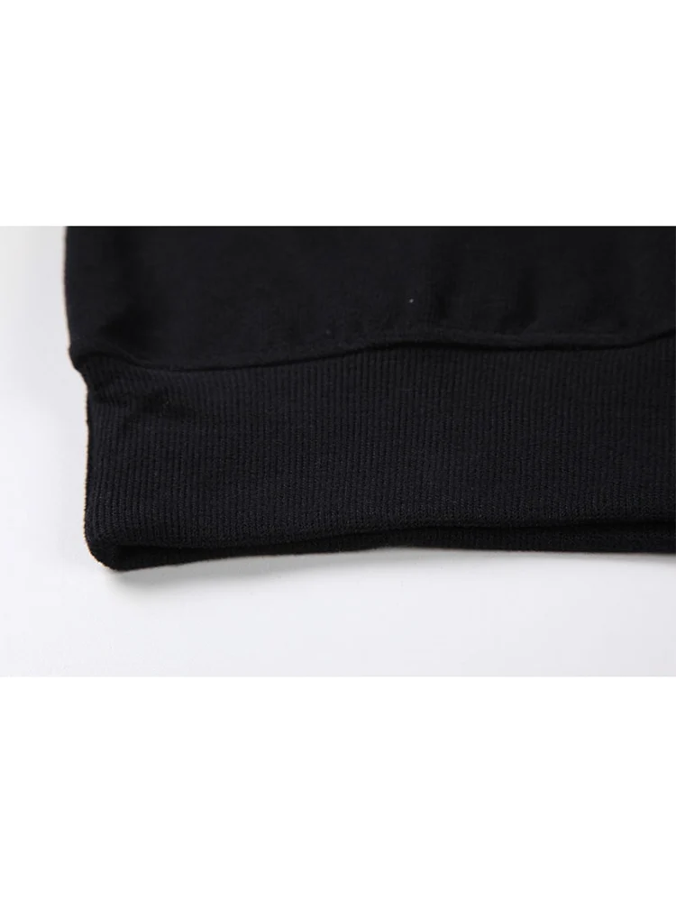 Женский пуловер с длинным рукавом Свободная Толстовка Оверсайз круглым вырезом