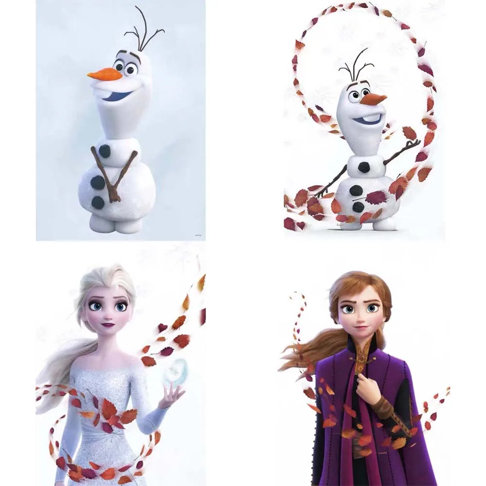 

5D DIY Diamond Painting Disney Cartoon Character Frozen Elsa Olaf Cross Stitch Square/Round Mosaic Home Decoration Gift