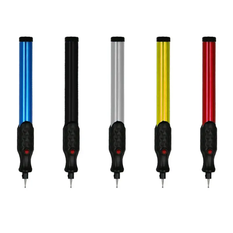 

OOTDTY Electric Engraving Pen DIY Craft Scripture With Wrench Grinding Head For Metal Dropshipping 63HF