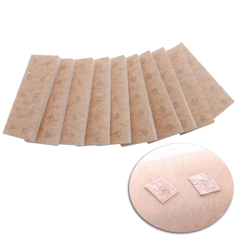 

100Pcs/box Disposable Needles Press Needles For Ears Skin Massage Relaxation Ears Stickers