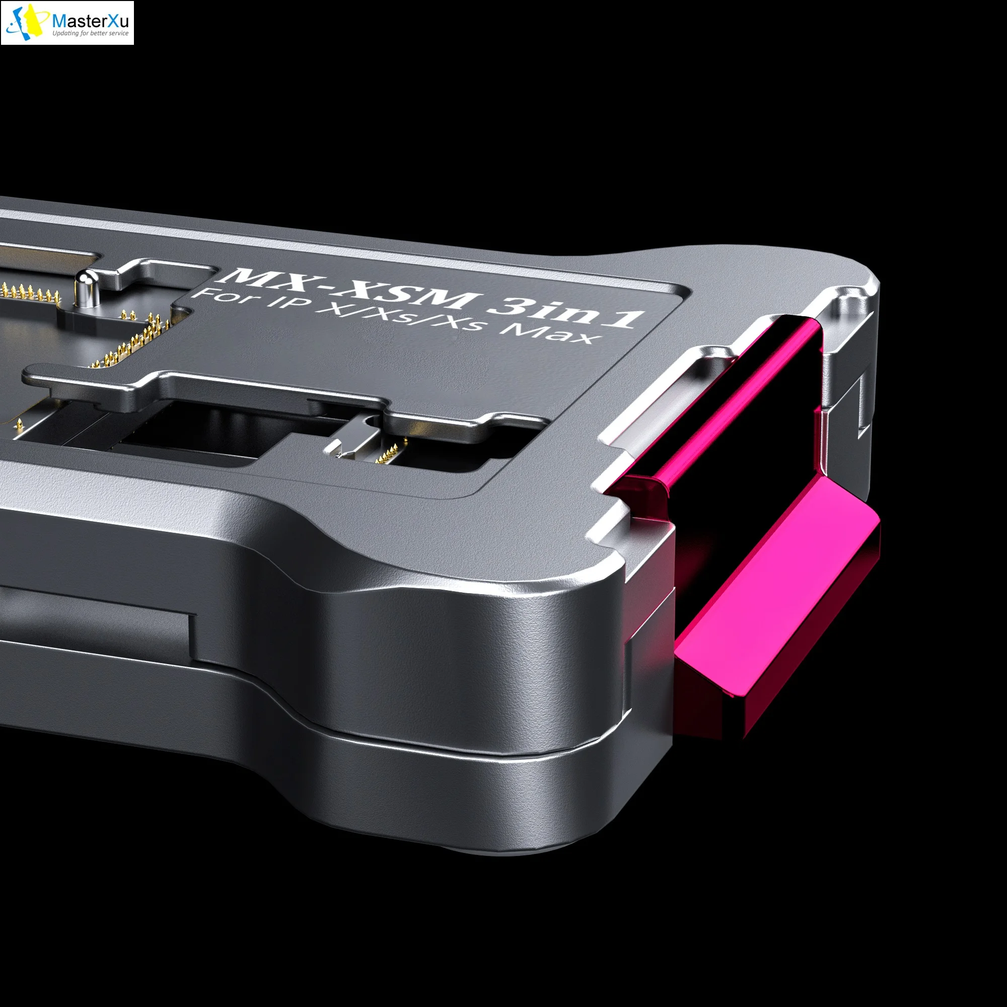 

Master Xu Chip Level 3in1 iSocket Tester XSM For IPhone X XS MAX Dual Board Repair Tool Function Testing As Qianli iScoket XZZ