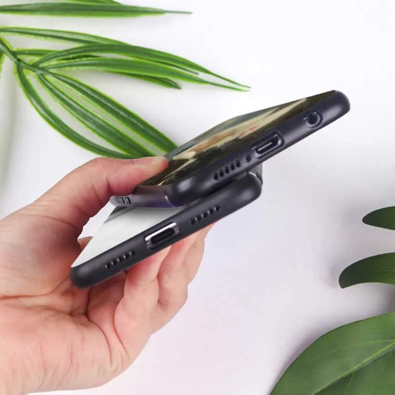 Для Xiaomi Redmi note 7 k20 pro 5 6 4x 7a прозрачный однотонный Мягкий силиконовый чехол для