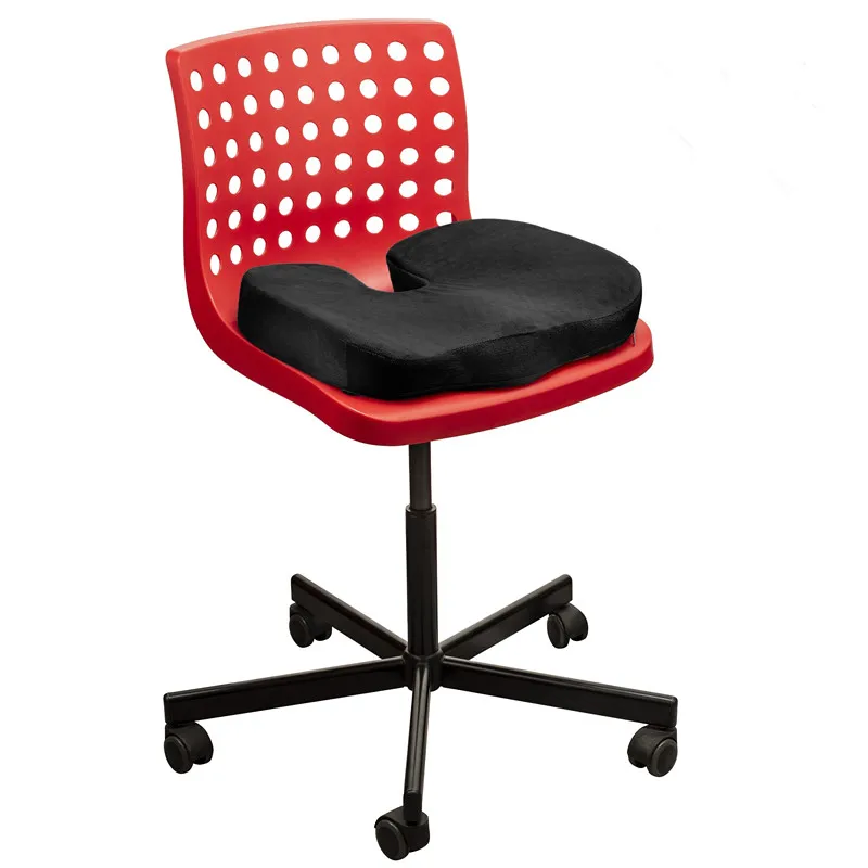 Гелевая Ортопедическая подушка с эффектом памяти U-копчик дорожное сиденье