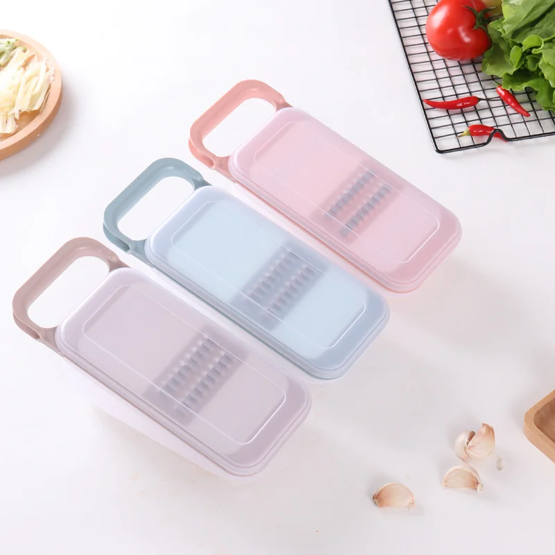

Multifunctional Cheese Grater Multi-purpose Stainless Steel Grater Potato Carrot Vegetable Cutting Artifact Kitchen Accessories