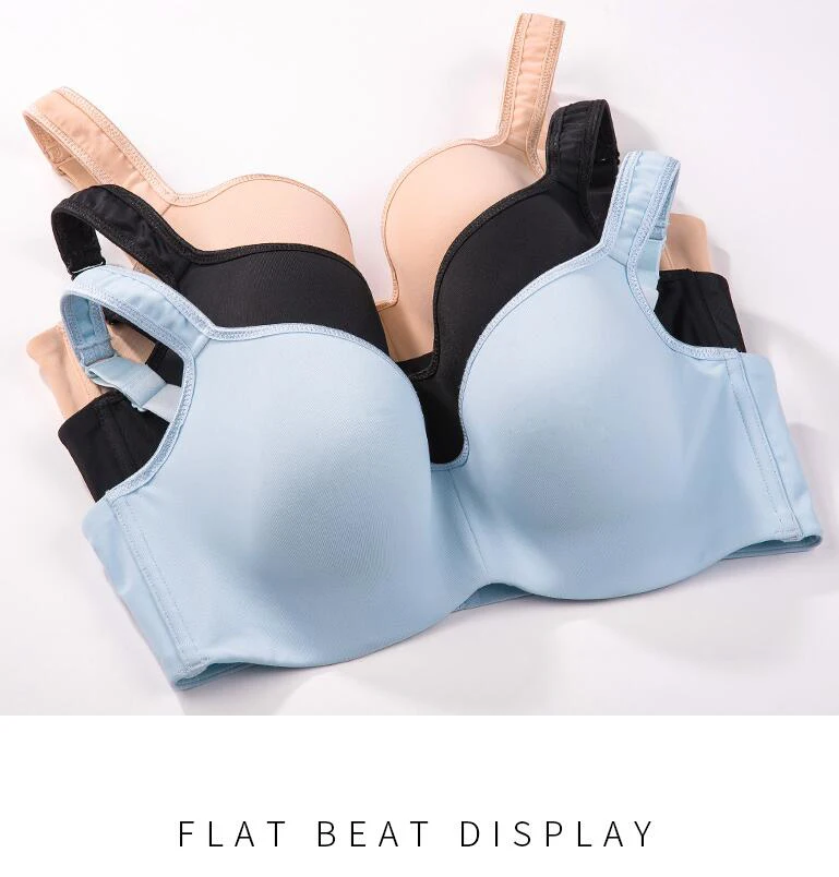 Женский мягкий бюстгальтер с чашками пуш-ап размеры 34-44