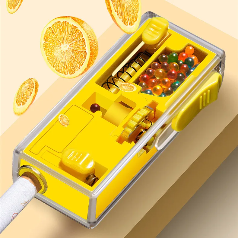 Портативные Инструменты для курения сделай сам со вкусом льда и фруктов капсулы