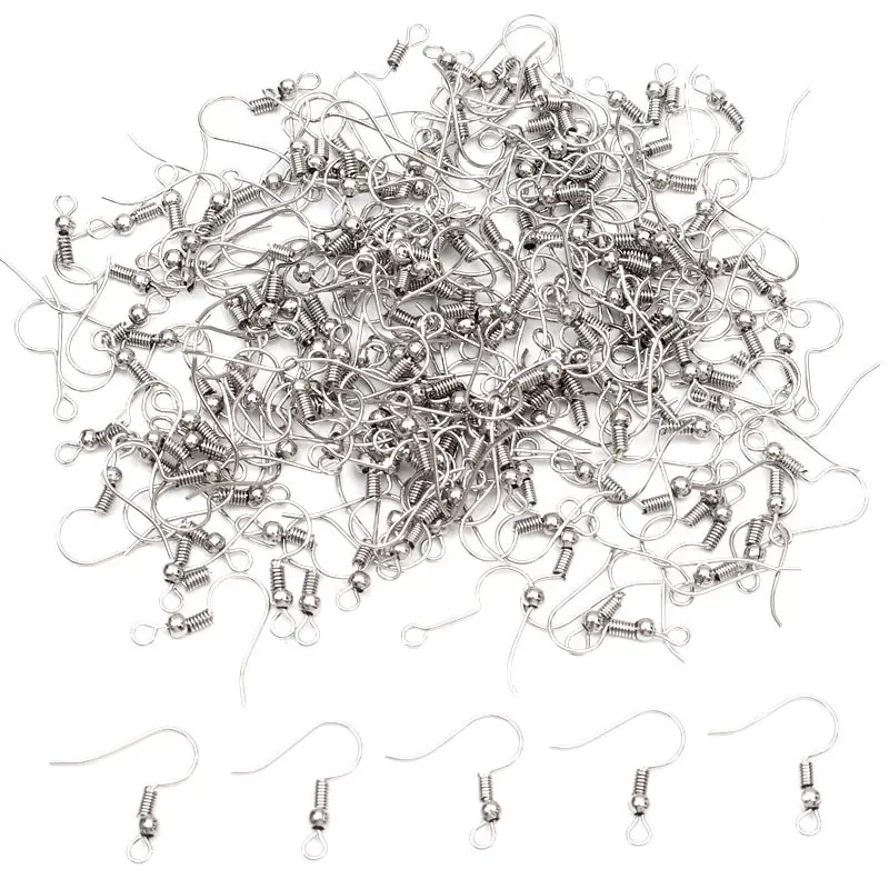 100 шт. застежки для сережек 19 х18 мм|Ювелирная фурнитура и компоненты| |