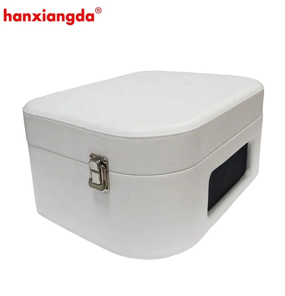 

Portable turntable with USB Encoding 3 Speed bluetooth phonograph