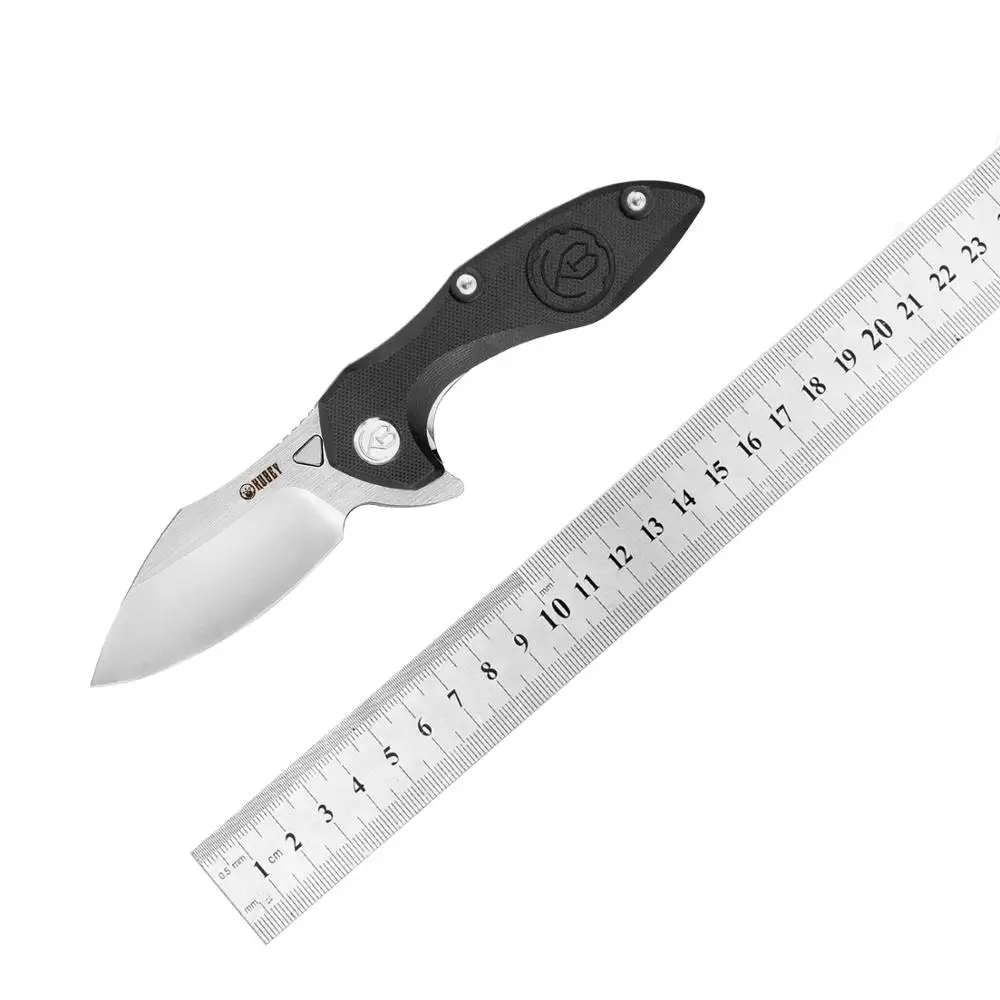 Kubey EDC с откидным верхом Ножи AUS 10 лезвие G10 ручка открытый карманные ножи зажим из