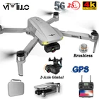 Дрон VIMILLO KF102 складной, камера 5G км, 4 к, GPS, WIFI, FPV
