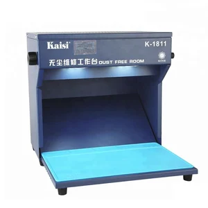 desktop dust free working room 295x205mm working room anti dust workbench for phone lcd refurbish cleaning equipment free global shipping