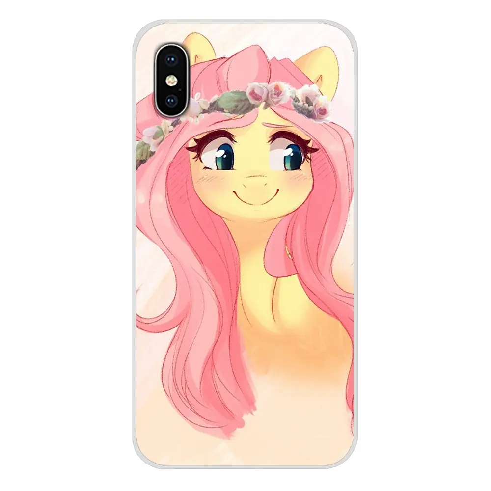 Прозрачный чехол из ТПУ для Apple iPhone X XR XS 11Pro MAX 4S 5S 5C SE 6S 7 8 Plus ipod touch 5 6 | Мобильные