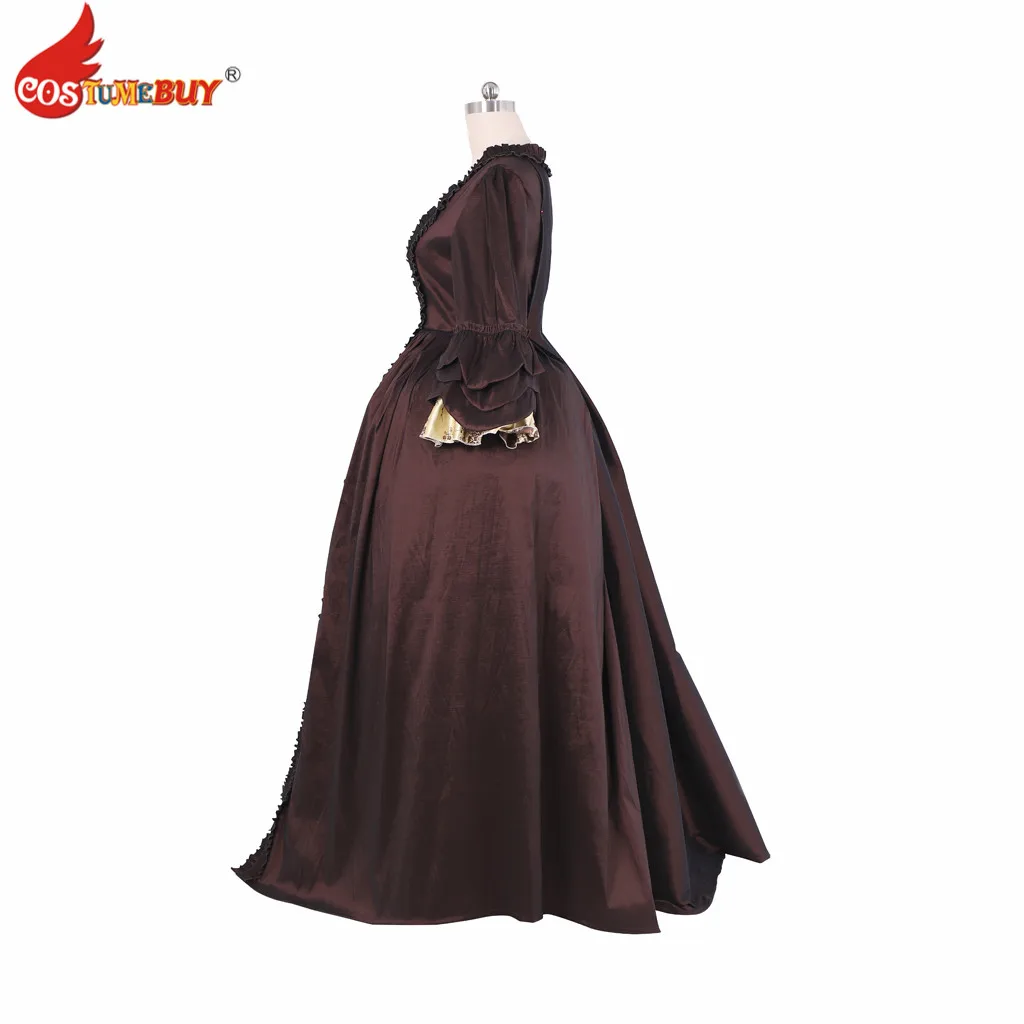 Костюм для костюма 18-й аварийной Версаль Мария-антоинетт барокко душевное платье