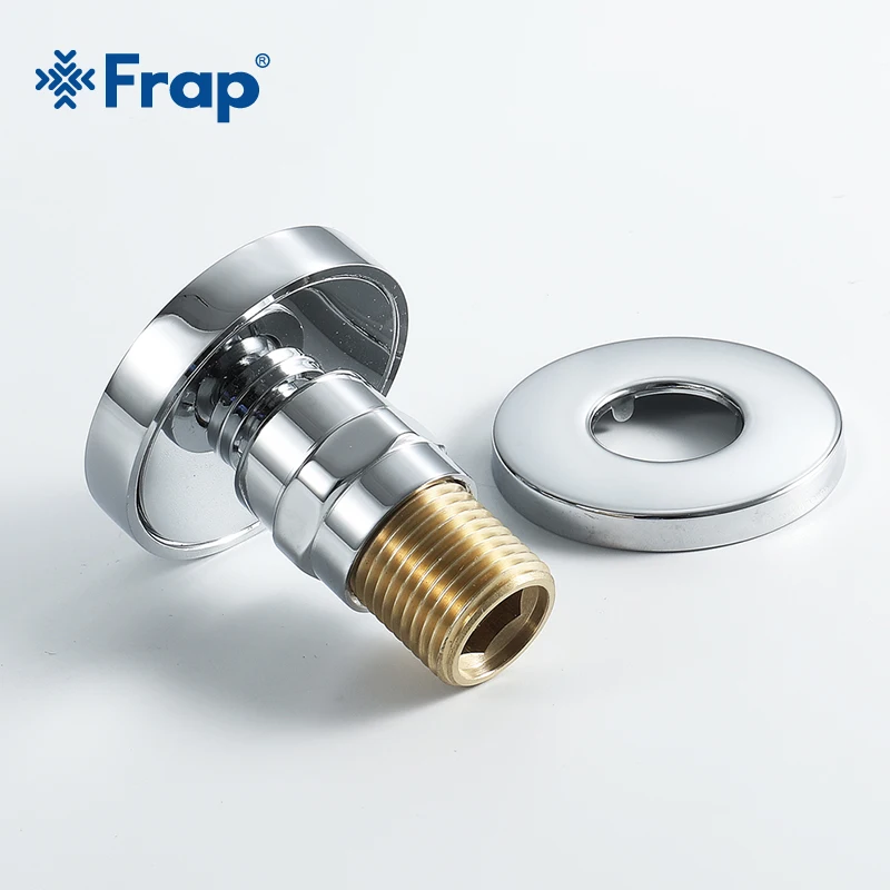 Аксессуары для ванной комнаты Frap настенный смеситель душа из хромированной