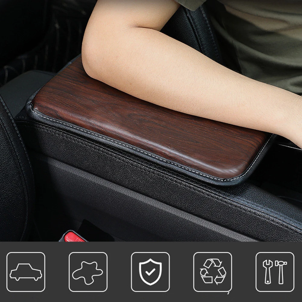 Автомобильные аксессуары кожаный чехол для подлокотника сиденья защитная