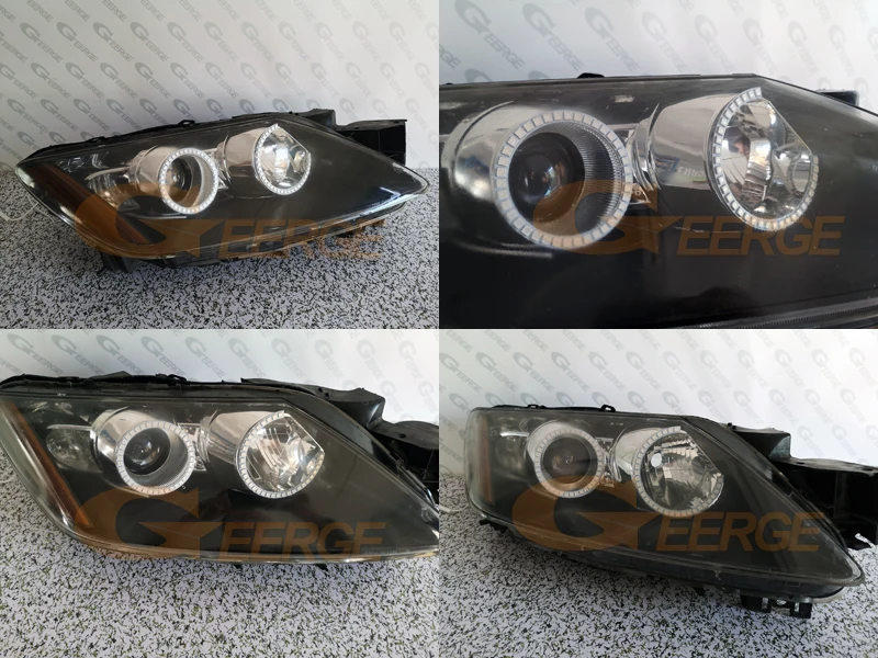 Для Mazda cx 7 CX-7 2006 2007 2008 2009 2010 2011 2012 отличные RF контроллер Bluetooth мульти-Цвет RGB комплект светодиодов «глаза ангела»