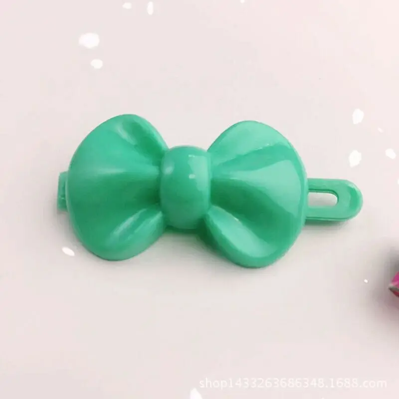 

100PCS Little Girl Cartoon Hairpin Butterfly Plum Blossom Love Princess Baby Edge Hair Grips Children's series Hair Accessories